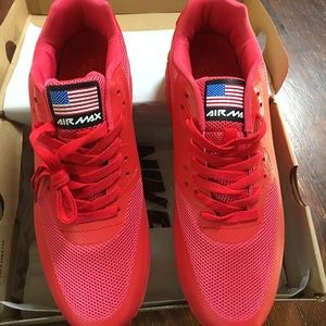 Nike air max 90 - crimson red